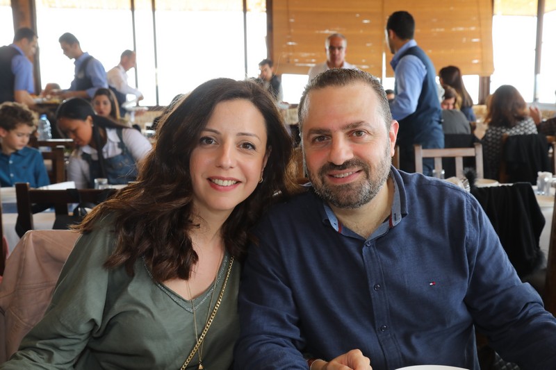 Easter Sunday at Chez Zakhia 